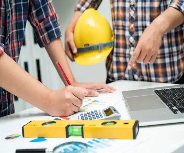 Housing Solutions for San Diego County shown through construction planning, budgeting, and site coordination